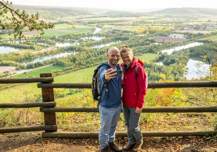 Excursiebestemming met uitzicht: Rabenklippen Höxter