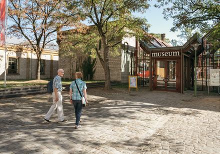 Außenansicht des Historischen Museums Bielefeld