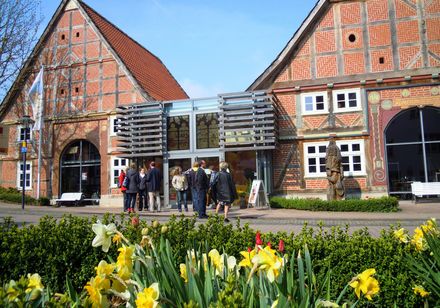 Nieheim Kaasmuseum van buiten