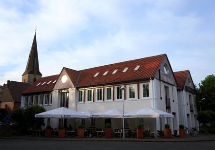 Außenansicht Stadthotel Werther