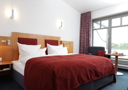 Innenansicht Hotelzimmer Residenz Hotel Detmold